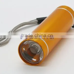 Column Color Portable 1W LED Flashlight thumbnail-6