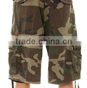 Custom Design Men's Cargo Shorts thumbnail-4