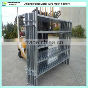 Hot Dipped Galvanised Steel Portable Cattle Panels Yard 2.1*1.8m With Best Price thumbnail-1