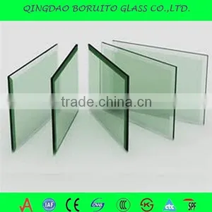 Factory Direct Sale 6mm Dark Green and Light Green Reflective Float Glass Price thumbnail-4