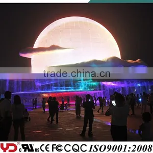 Long Lifespan IP68 Waterproof Full Color Big Outdoor Advertising Screen thumbnail-2