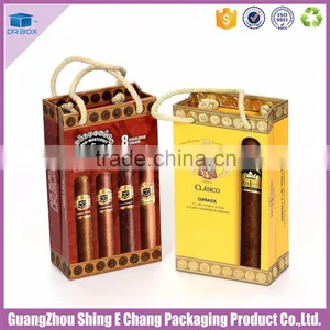 High Quality Sliver Stamping Wooden Cigar Box for Roses Packaging thumbnail-6