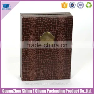2016 New Design Rigid Glossy Paper Wine Glass Packing Box thumbnail-3