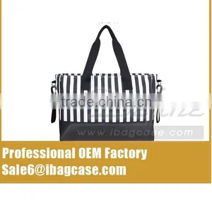 2016 Hot Fashion Stripes 3pcs Diaper Bag thumbnail-3