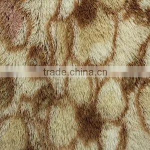 Printed High Pile Plush Fabric thumbnail-4