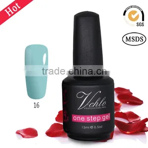 2015 Hot Sale 15ml Global One Step uv Gel, One Step Gel Polish for Private Label thumbnail-6