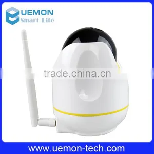 New Model Mini Wifi Camera P2P Easy Setup With Free APP thumbnail-1
