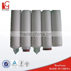 Industry High-flow Rate PP Pleated Filter Cartridge thumbnail-1