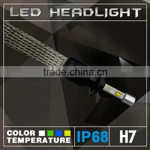 H7 9007 9005 9006 High Power LED Mazda 2 Headlight thumbnail-3