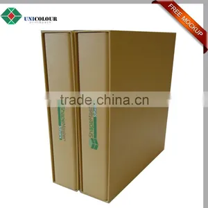 Custom Design Durable Cardboard Office Stationery File Folder thumbnail-2