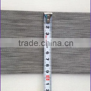 Blackout Fabric Window Zebra Roller Blinds Sun Strip Curtain thumbnail-4