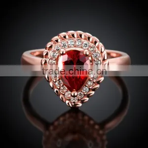 New Arrival in 2015 Latest Design Fashion Gothic Diamond Engagement Ring thumbnail-4