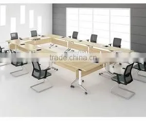 Folding Table for Training Room With Aluminum Frame thumbnail-5
