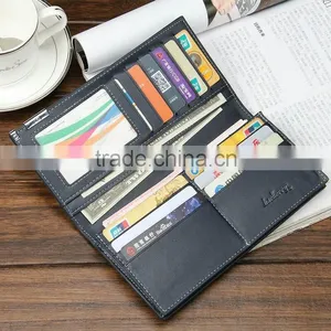Fashion Wholesale Factory Cheap Wallet Men , Pu Leather Men's Wallet 4 Colors thumbnail-2