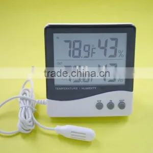 Digital In/Out Thermometer & In/Out Hygrometer thumbnail-1