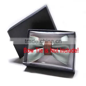 High Quality Cardboard Square Gift Box With Clear Lid Wholesale thumbnail-2