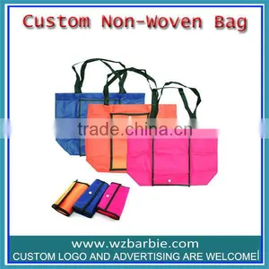Cheap Printed Custom Non Woven Shopping Bag thumbnail-1