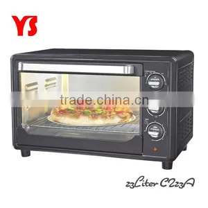 6 Slice Desktop Toaster Oven thumbnail-1