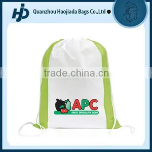 600D Polyester Simple Promotional Eco-friendly Drawstring Bags thumbnail-1