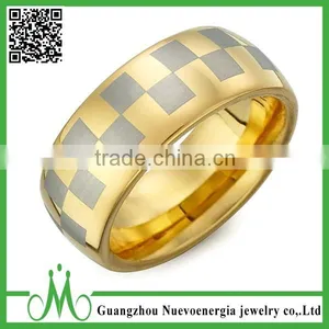 High Quality Sales Promotion Tungsten Men Wedding Rings Fashion Men Ring Jewelry Wholesale thumbnail-5
