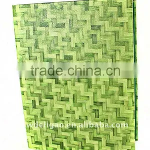 Printed Leather Wrapping Ring Binder Desktop File Holder for Office Stationery Cardboard A4 or FC Size thumbnail-1