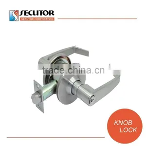 Entrance Lever Handle Cylindrical Leverset Lock thumbnail-1