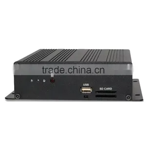 H264 6V to 40V USB Interface 4ch sd Card Mobile Car Dvr thumbnail-1