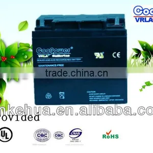ShenZhen Lead Acid Battery /UPS Battery/12V38AH Solar Battery thumbnail-1