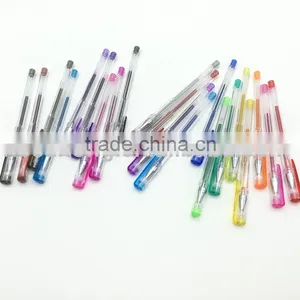 Multicolor Scented Glitter Gel Pen thumbnail-5