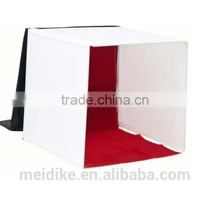 Portable 50 x 50 x 50 cm Camera Photo Studio Box Light Lighting Cube Tent Kit With Tripod Four Backdrop thumbnail-2