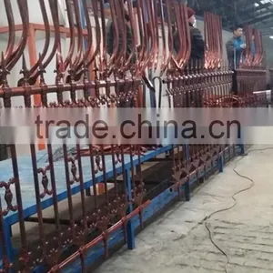 Decorative Euro Steel Fence Design Made in China DK001 Quality Choice thumbnail-5