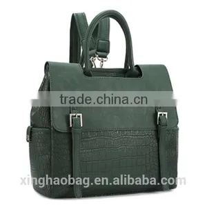 2015 The Most Popular Trendy Bag Famous Designer Bag Crocodile Leather Backpack thumbnail-2