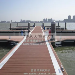 Low Maintenance Floating Pontoon Bridge Wholesale thumbnail-1