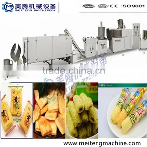 120-150kg/hr Core Filled Snacks Machine/Core Filling Snack Extruder Machinery thumbnail-5