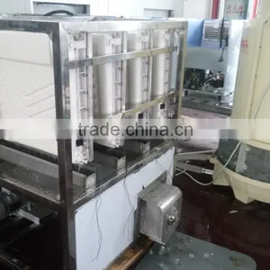 Semi-auto Packing System 1ton Commerical Cube Ice Making Machine thumbnail-2