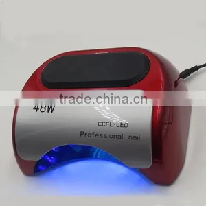 Competitive Price Led uv Dryer , 48w Ccfl Nail Led uv Light / Led Lights Fan Nail Dryer thumbnail-4