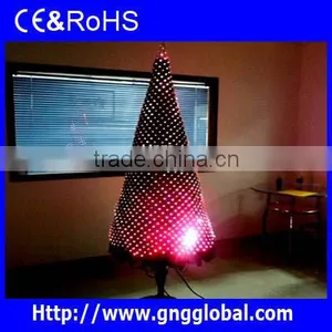 Easy Installation Flexible Mesh LED Screen DMX OR IIC for Choice thumbnail-2