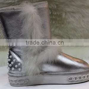 2016 HFUGG Low Price Snow Boots Free Sample Shoes ;women Winter Snow Boot thumbnail-2