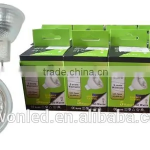 High Lumens Bright 220v 450lm 90lm/w 50 Halogen Replace Cob Led Mr16 5w Spotlight Gu10 thumbnail-6