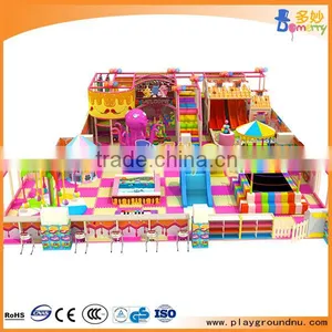 Candy Theme Indoor Baby Home Soft Play House Playground thumbnail-6