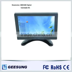 7 Inch USB Touchscreen Monitor With VGA & IPS Panel thumbnail-4