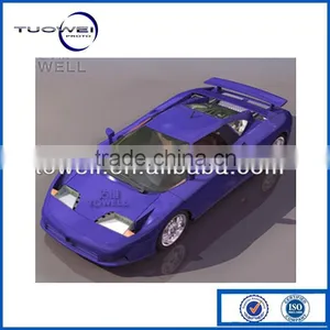 CNC Milling Rapid Prototype Car Models thumbnail-1