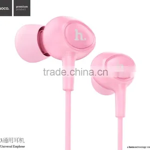 HOCO Fashion M3 Universal Earphone 120cm TPE High Quality Earphone For Apple/Android Mobile Phone thumbnail-3