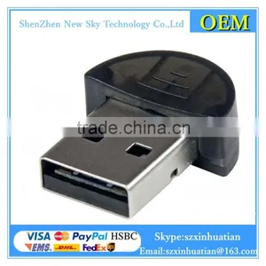Usb Dongle Broadcom Bluetooth BCM2046 USB Bluetooth V2.1+EDR USB Nano Adapter thumbnail-1
