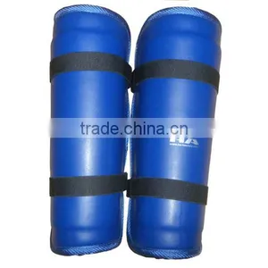 Shin Guards Made From Artifical Leather thumbnail-1