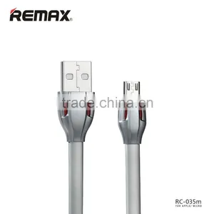 Remax 100cm Micro USB Data Cable For Android Laser Series 2.1A Charging Micro USB Cable For Samsung S5 S6TB-0386 thumbnail-1