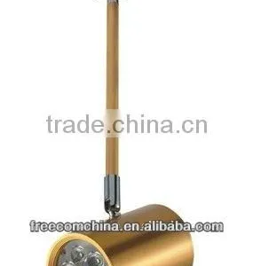 Golden Aluminum Spotlight Housing Parts thumbnail-1