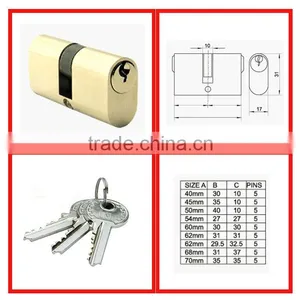 Oval Lock Cylinder thumbnail-2