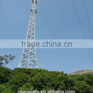 60m 4 Legs Communication Tower thumbnail-1