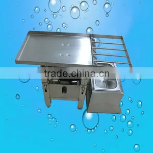Stainless Steel Eletric Chocolate Vibration Table Machine,chocolate Vibrating Machine thumbnail-1